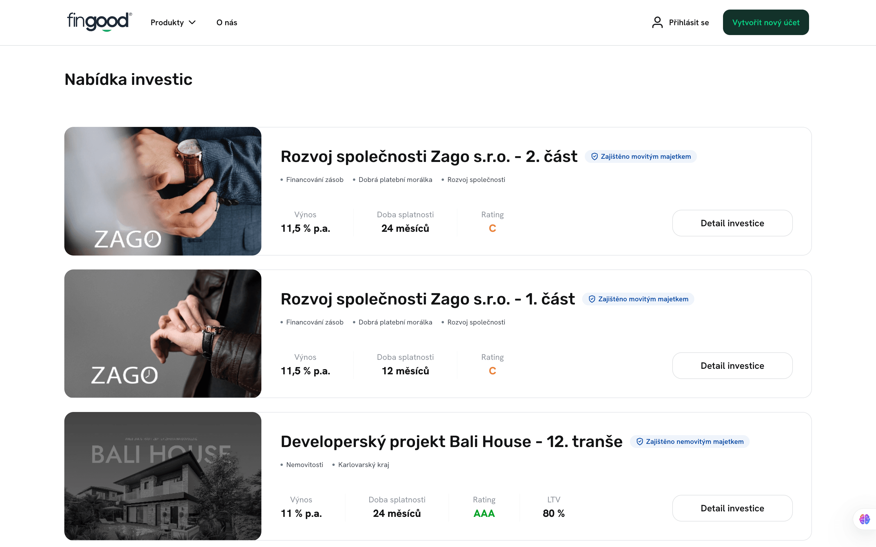 finGOOD Investment Platform