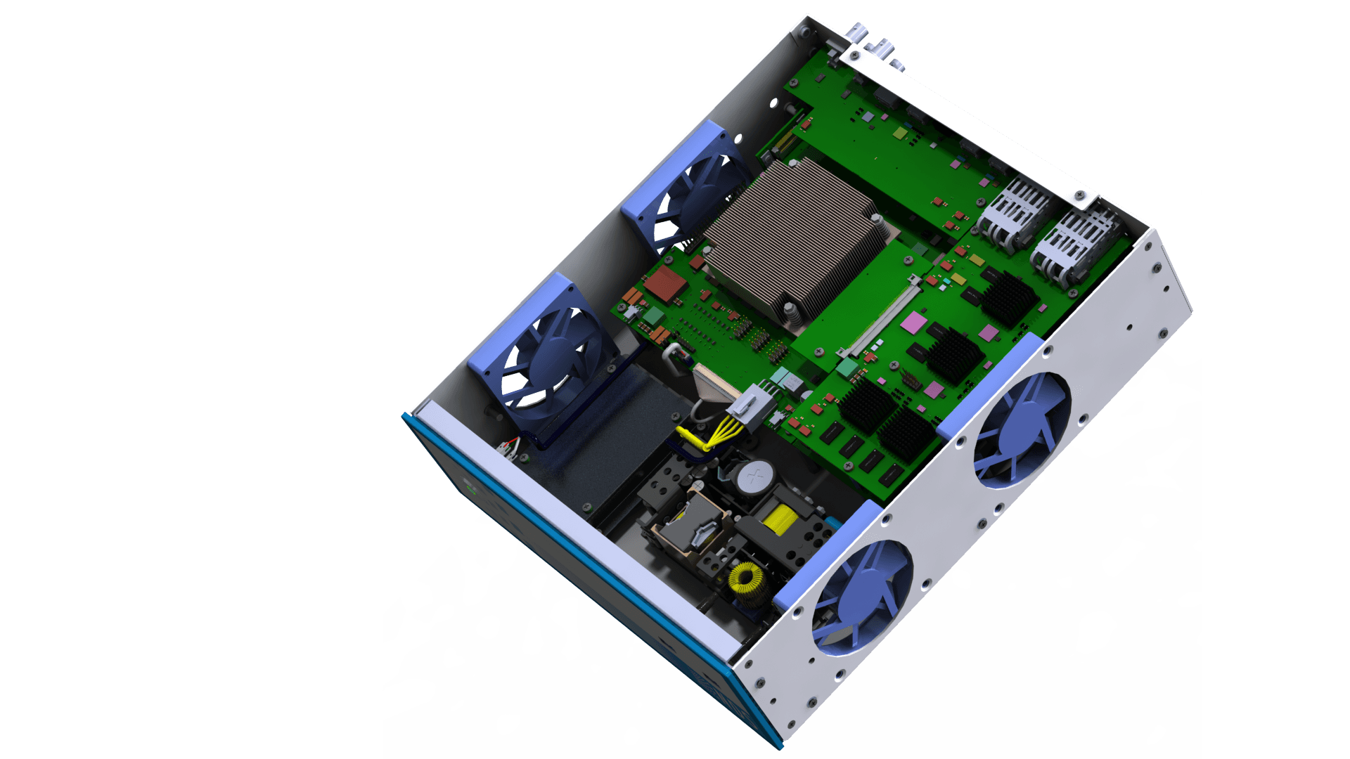 VIMA 4K medical platform hardware developed with Novanta