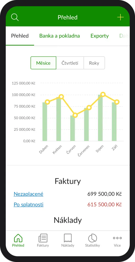 Fakturoid preview