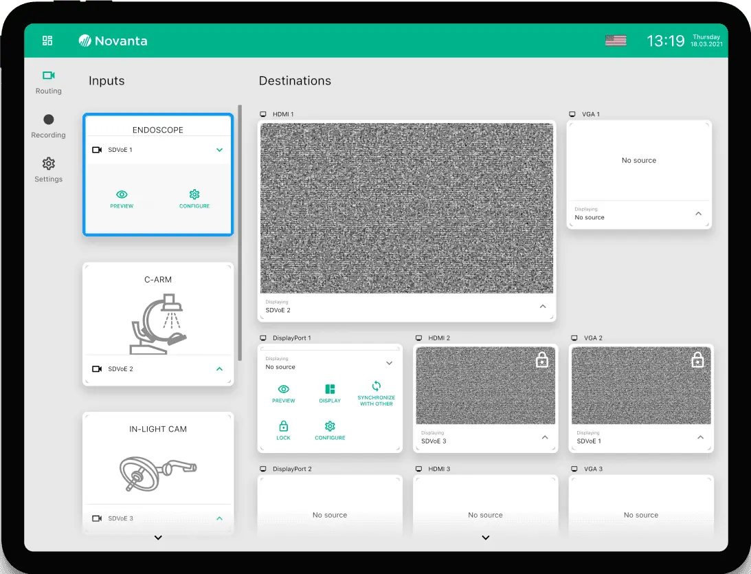 VIMA 4K Platform preview